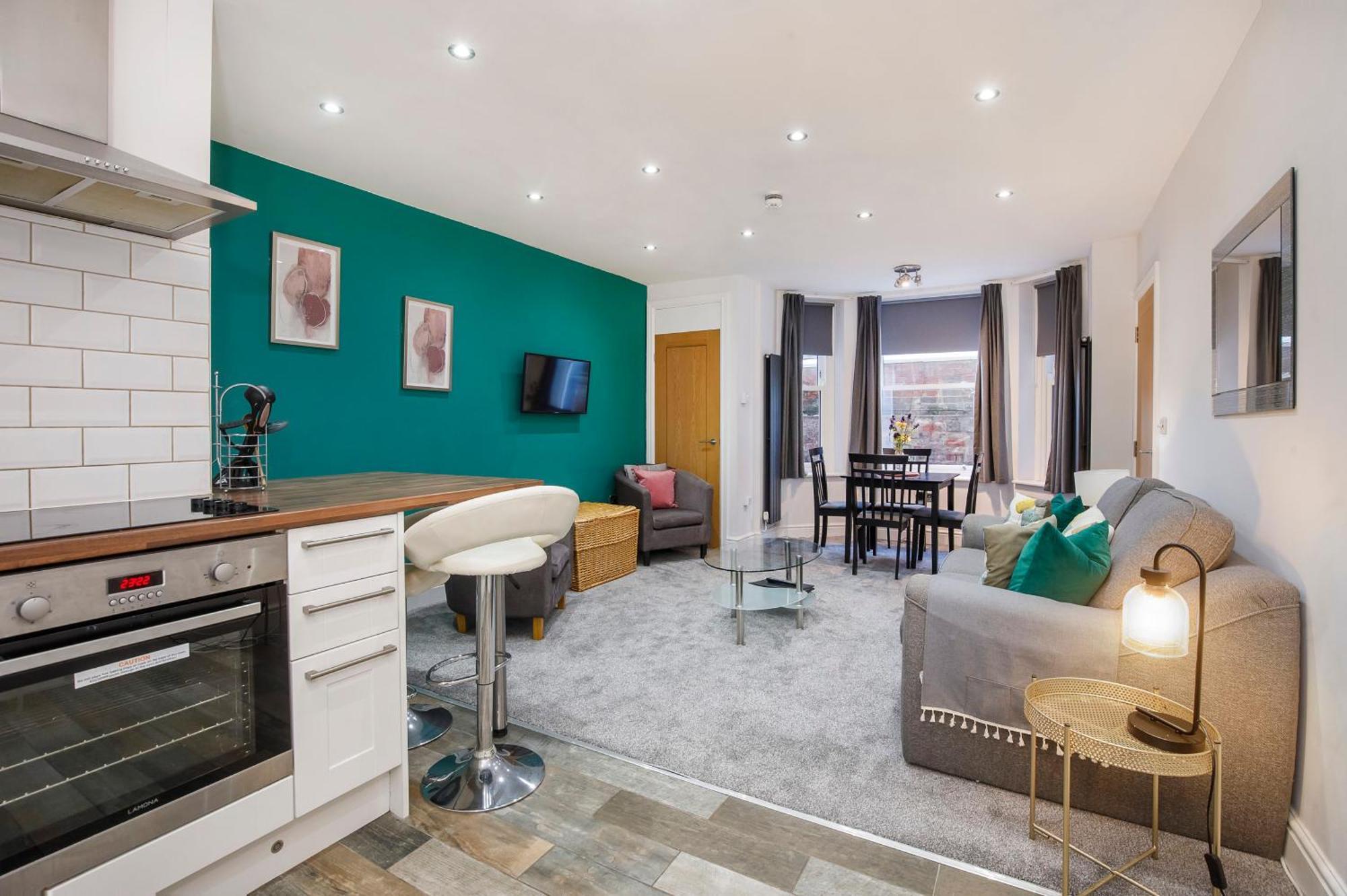 Apartment 1 The Keyes- Stylish & Spacious With Free Parking York