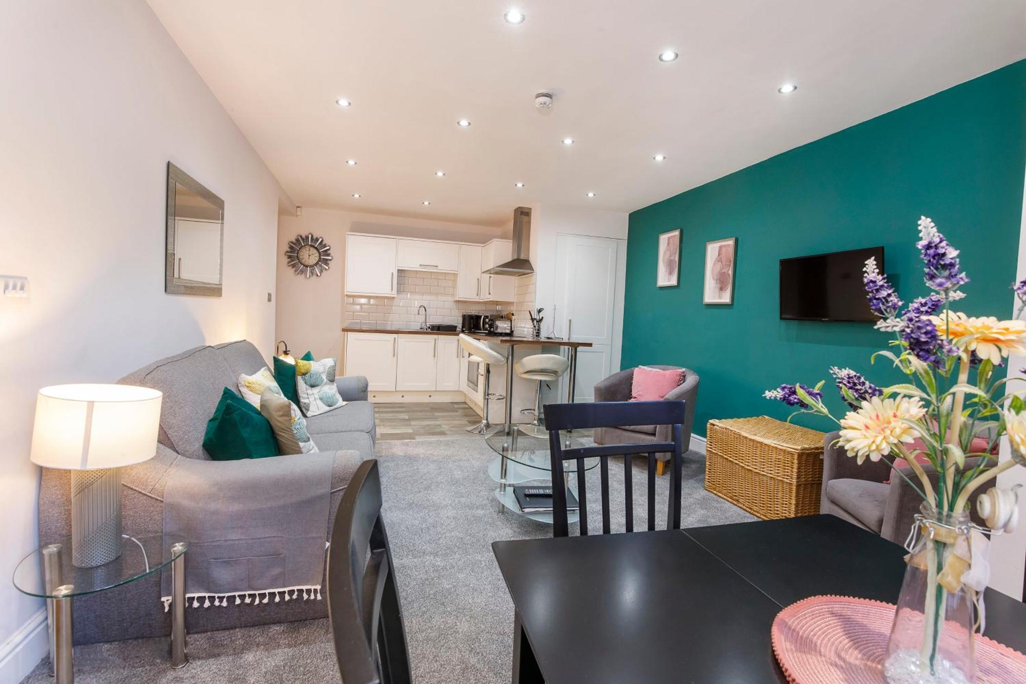 1 The Keyes- Stylish & Spacious With Free Parking * Йорк